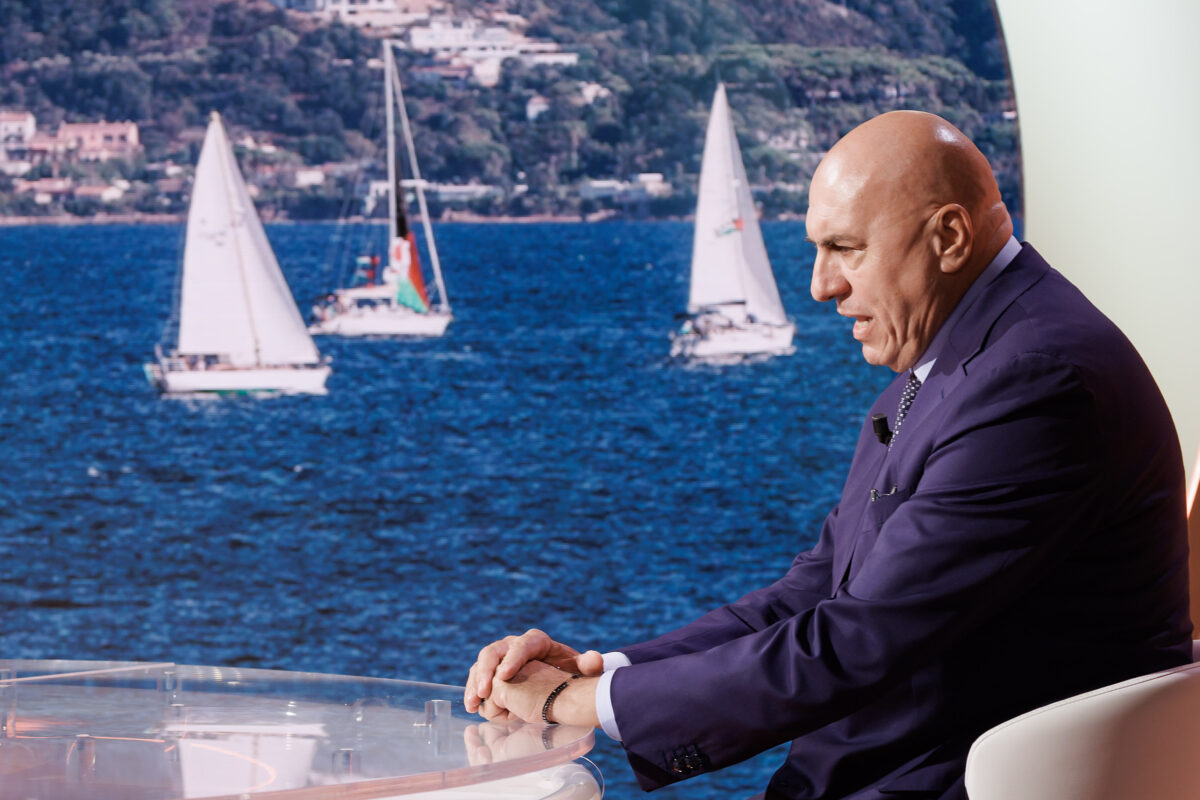 Flotilla, Crosetto: ‘I hope everything proceeds without violence or risk’