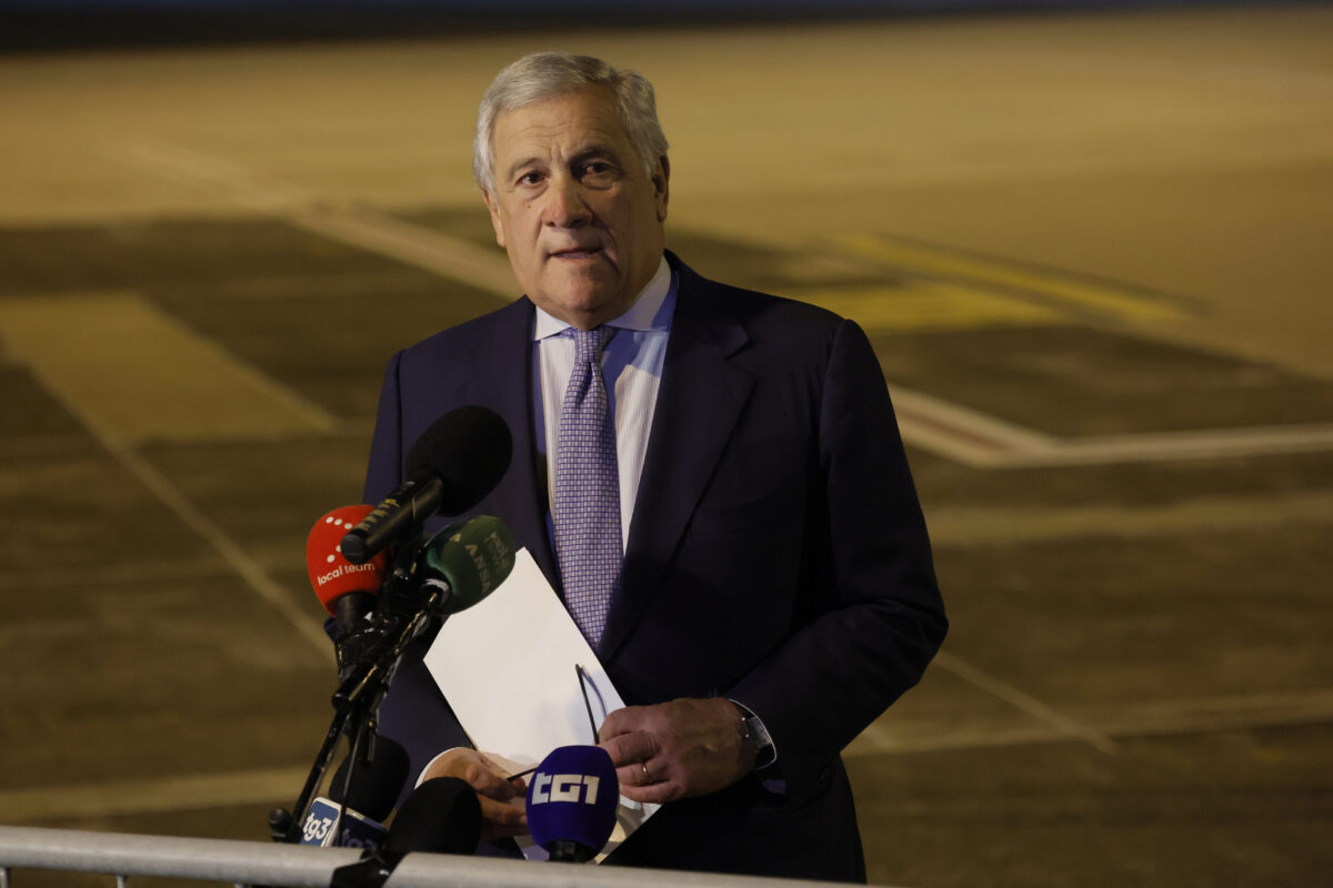 Flotilla, Tajani: ‘Italians will be taken to Ashdod port and then expelled’