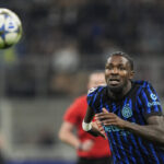 Football: Inter, Thuram suffers hamstring injury, misses Cremonese match