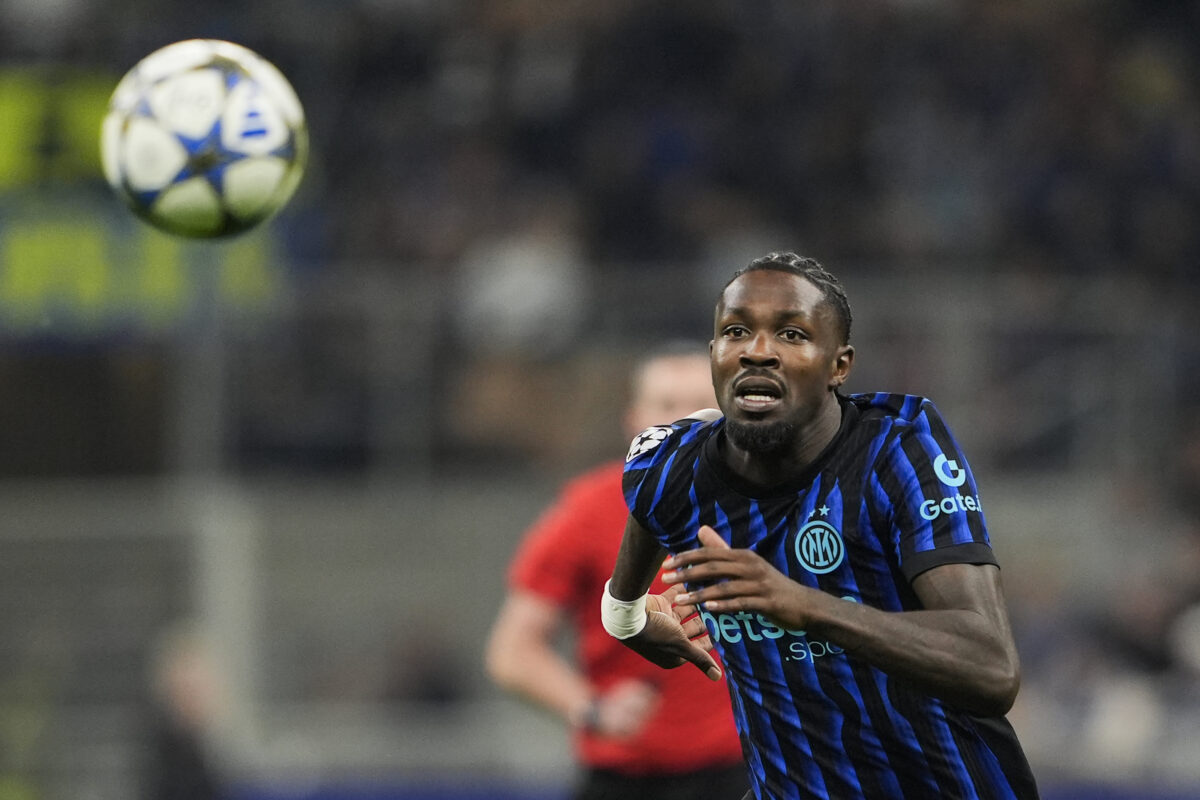 Football: Inter, Thuram suffers hamstring injury, misses Cremonese match