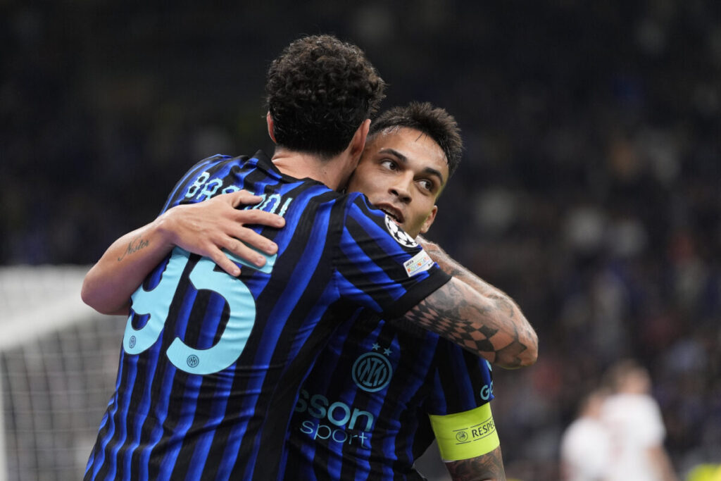 Champions League: Inter 3-0 Slavia Prague