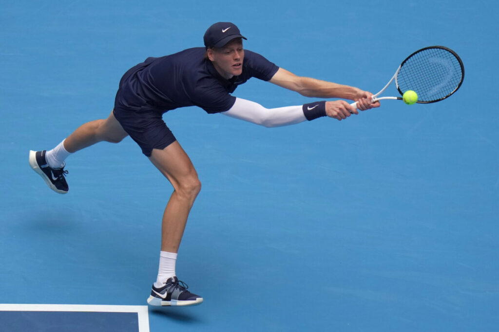 Sinner beats Tien and wins ATP tournament in Beijing