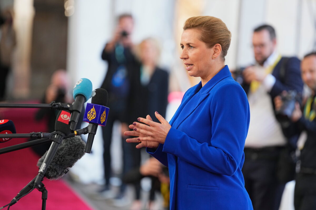 EU, Frederiksen: “Shoot down drones over our territory”