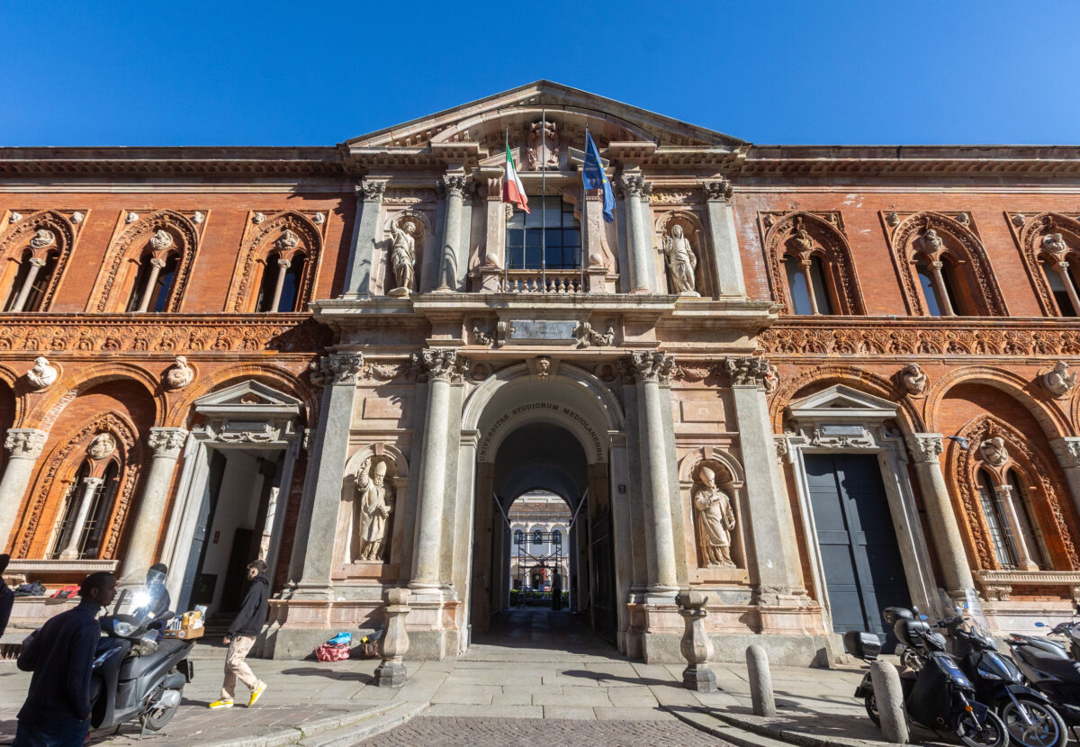Flotilla occupies Milan State University