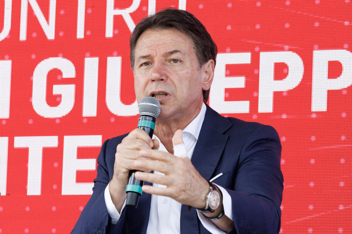 Gaza, Conte: ‘Tajani’s report is dismal, government policy dishonourable and obscene’