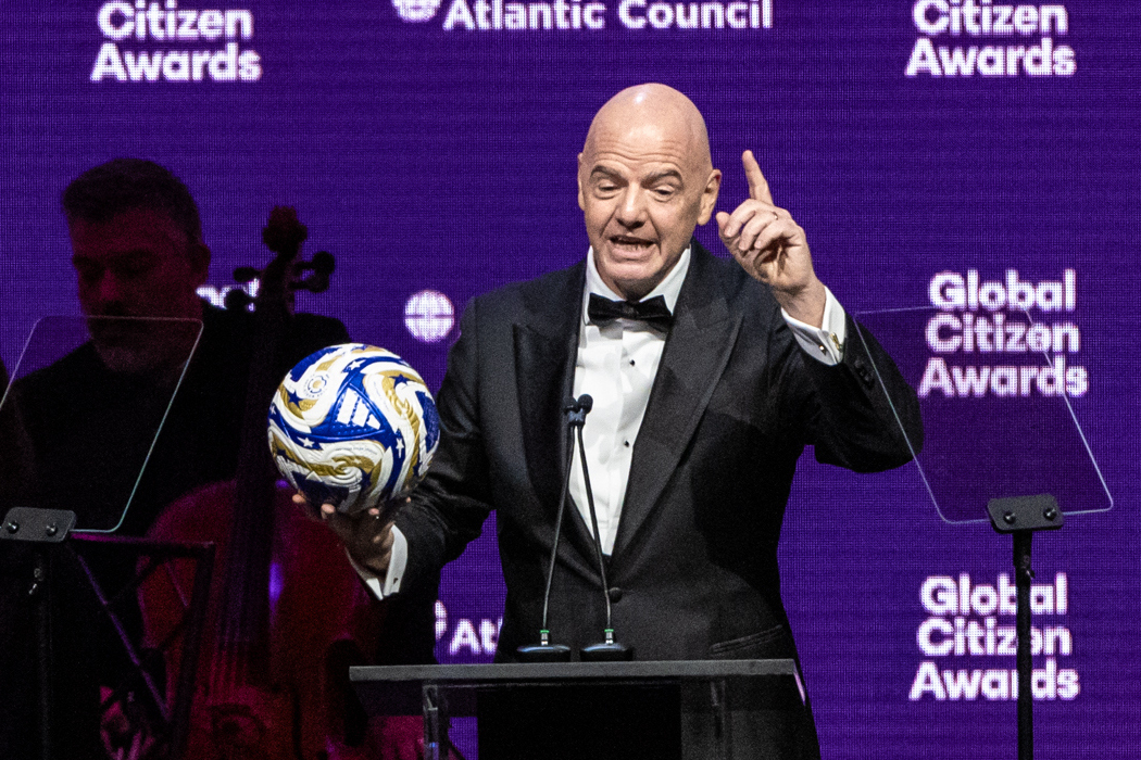 Football, Infantino: ‘Gaza? FIFA does not solve geopolitical problems, but it unites.’