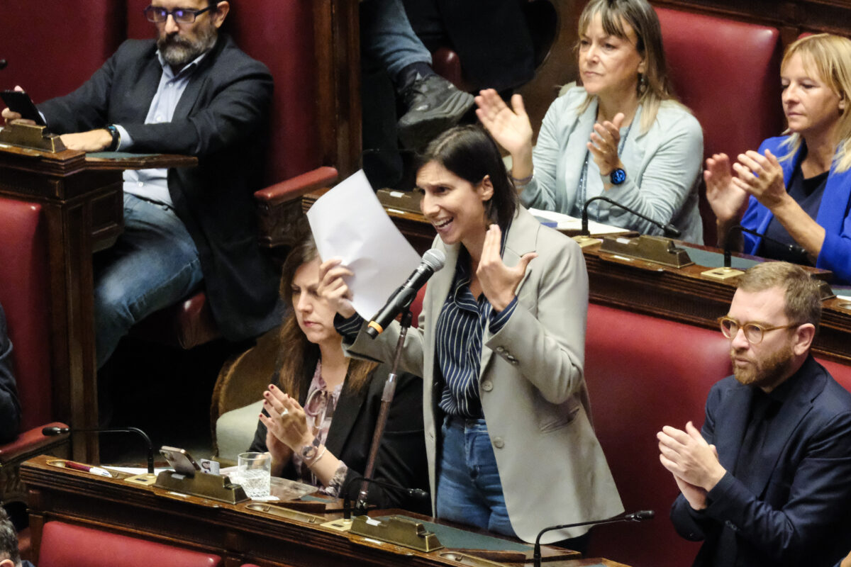 Gaza, Schlein: ‘There is no conditional recognition of Palestine’