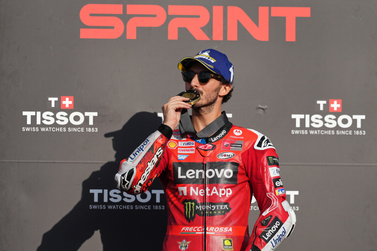 MotoGP, Bagnaia: ‘I’m aiming for second place in the riders’ standings’