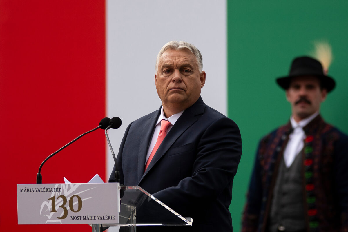 EU, Orban: ‘They want war and tricks for Kiev’s accession, we will say no’