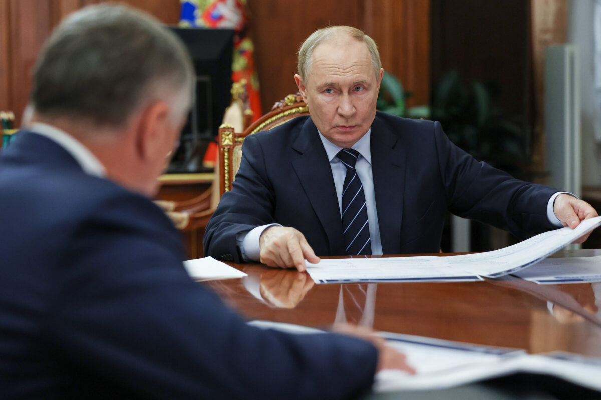 Ukraine, Putin: ‘Tomahawk missiles in Kiev mark new phase of escalation’