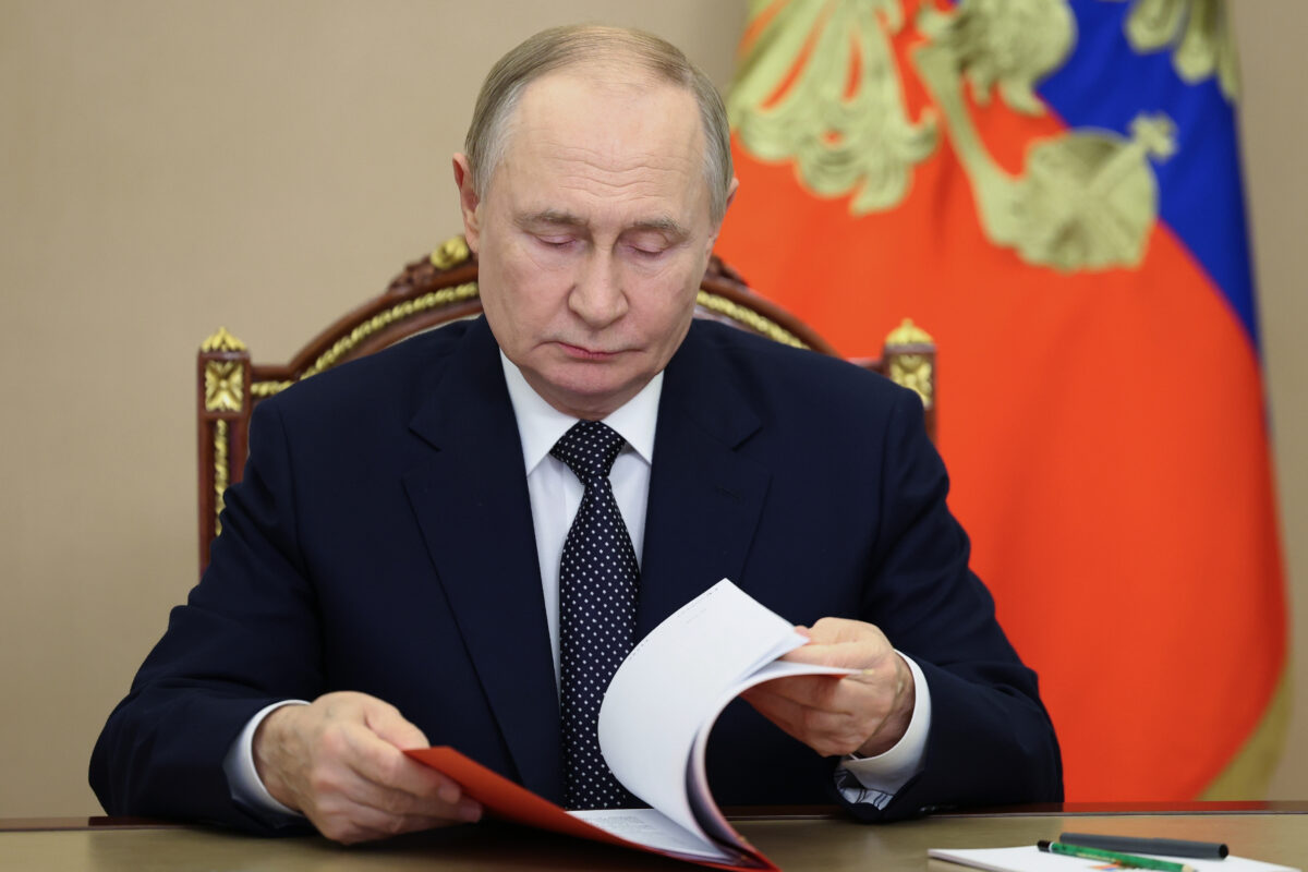 Russia, Putin: ‘Response to European militarisation will be convincing’