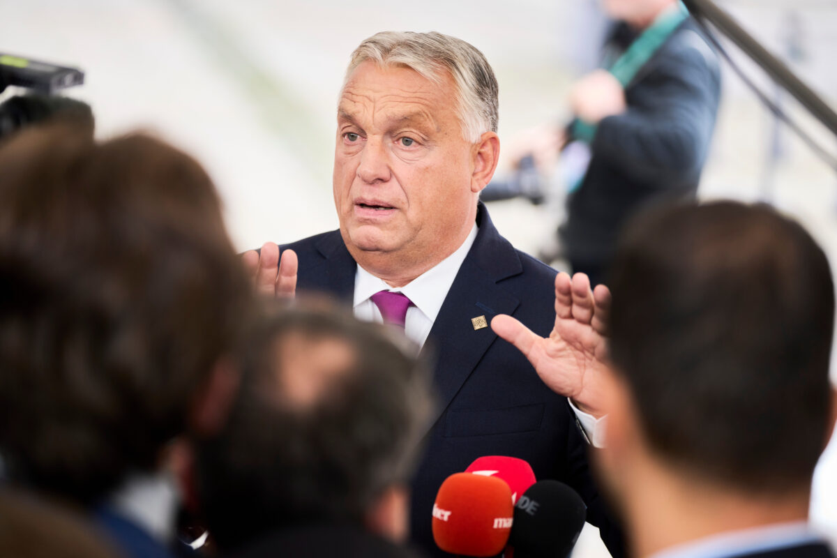 Ukraine, Orban: ‘Russian assets are not our money, we are not thieves’