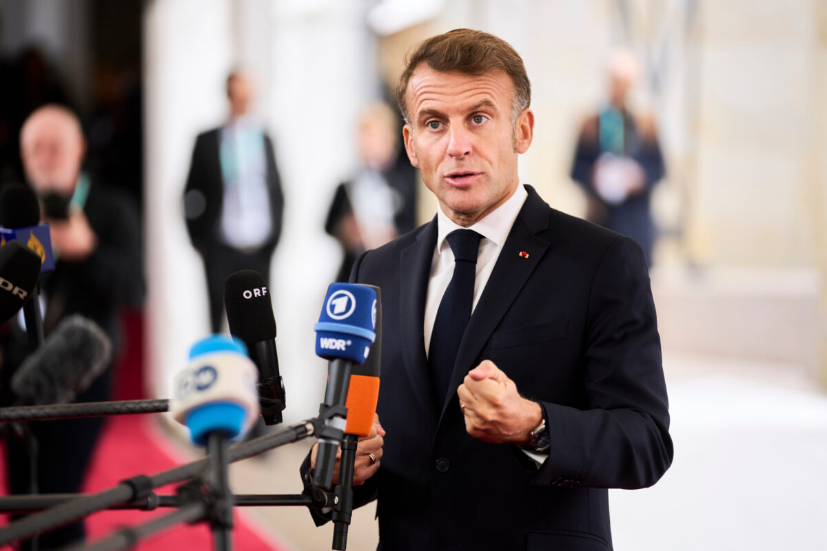 Flotilla, Macron: ‘Rules must be respected and our fellow citizens protected’