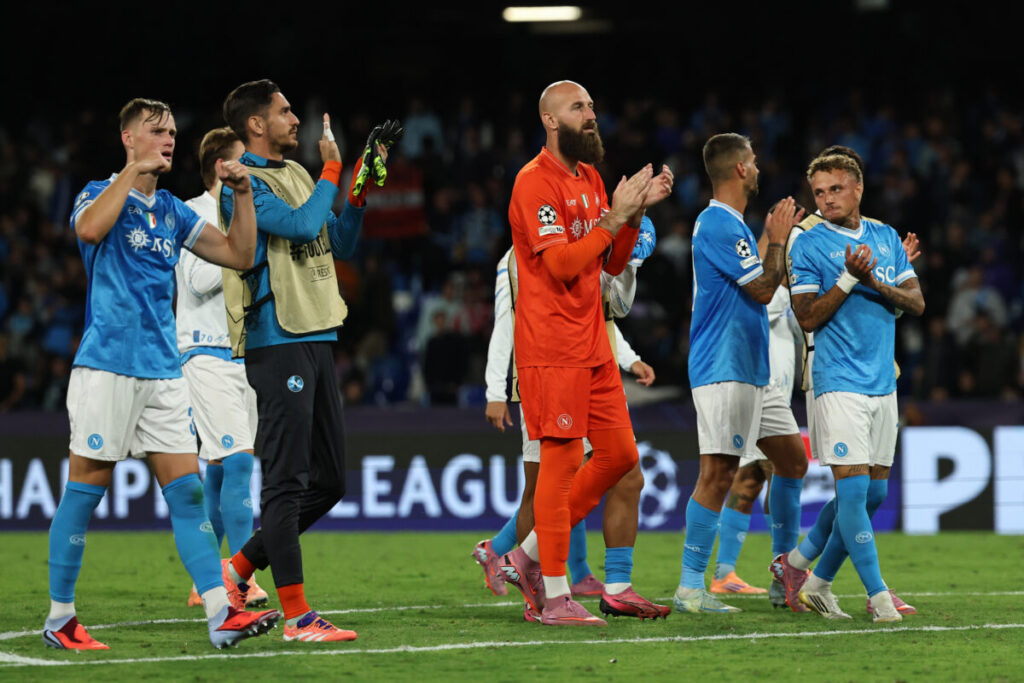 Champions League: Napoli 2–1 Sporting Lisbon