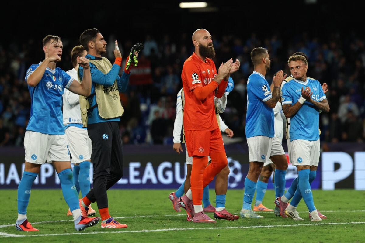 Champions League: Napoli 2–1 Sporting Lisbon