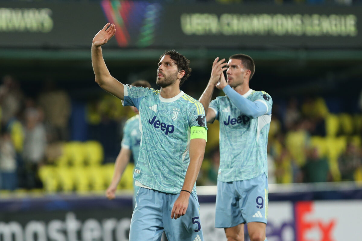 Champions League: Villarreal 2–2 Juventus