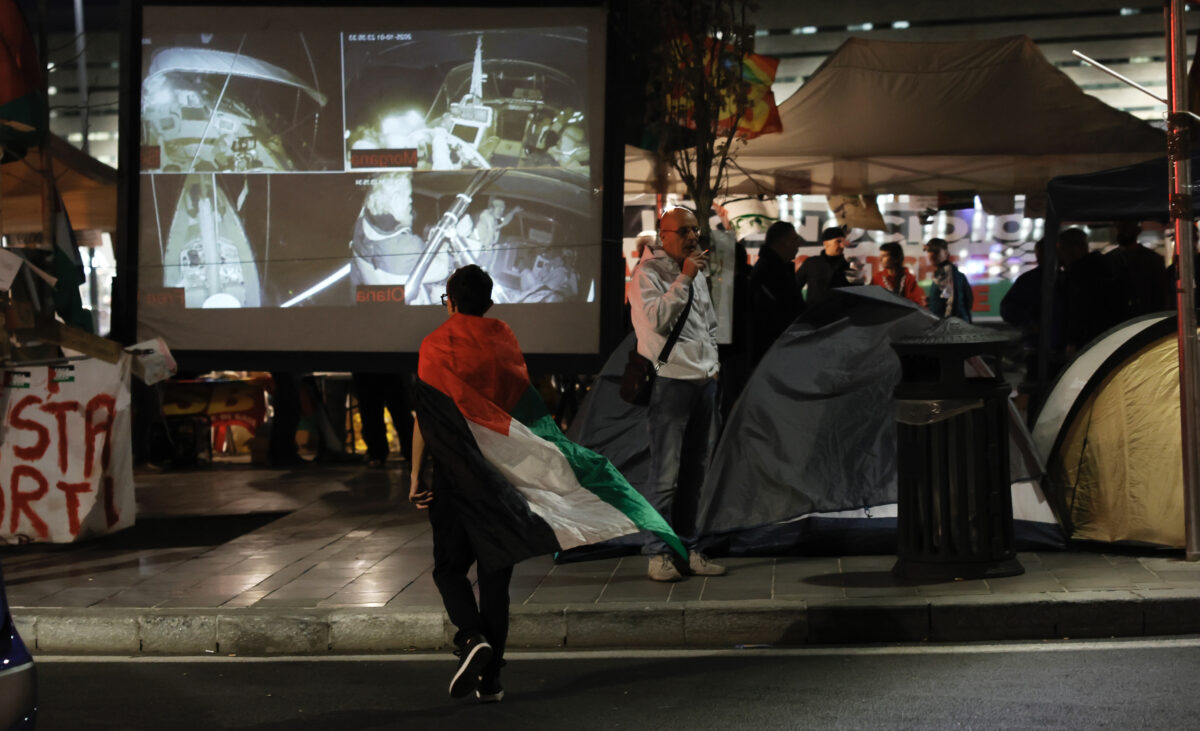 Flotilla activists: ‘Israel attacked us, everyone on board is unharmed.’ Over 200 people detained.