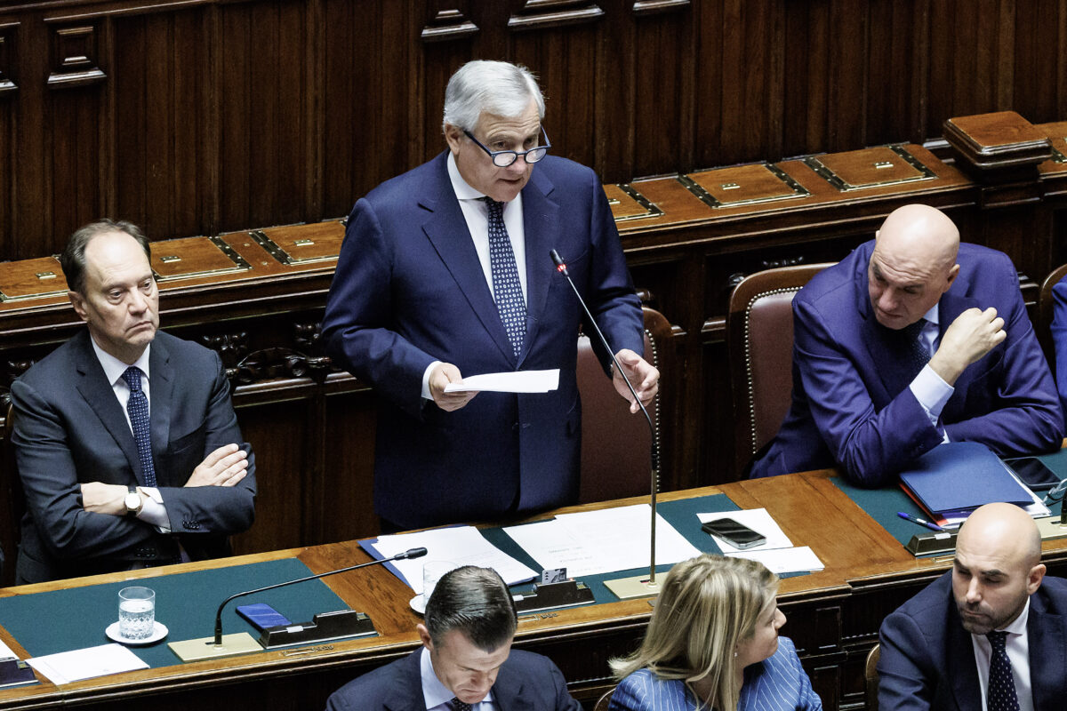 Flotilla, Tajani: ‘Peaceful boarding without violence. From tomorrow, first Italian departures halted’