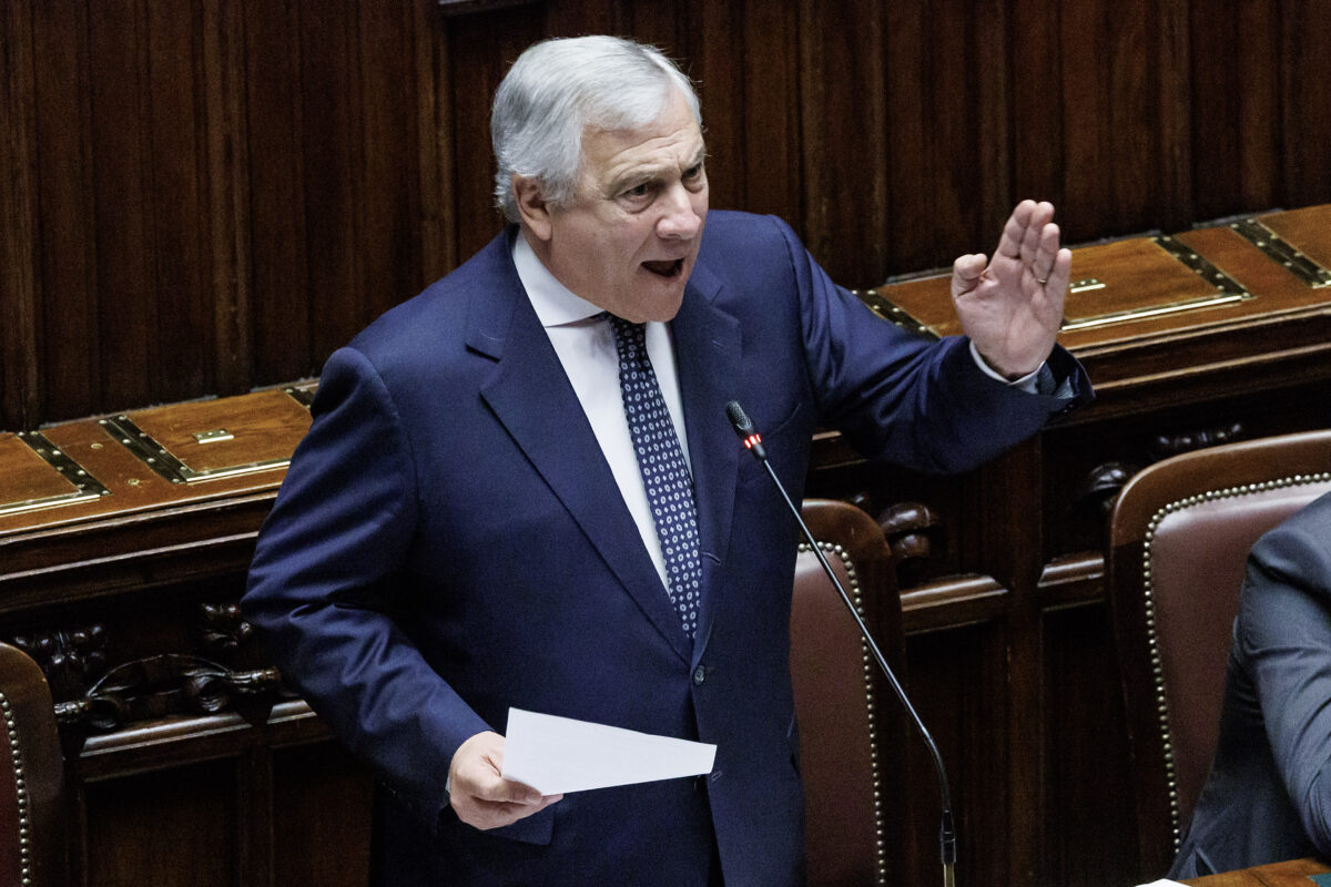 Flotilla, Tajani: ‘Number of Italians detained rises to 40’