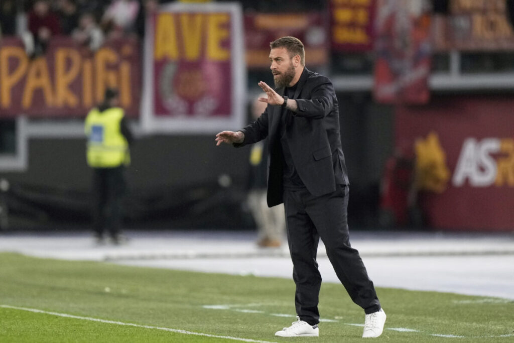Football: Roma and De Rossi agree to terminate contract