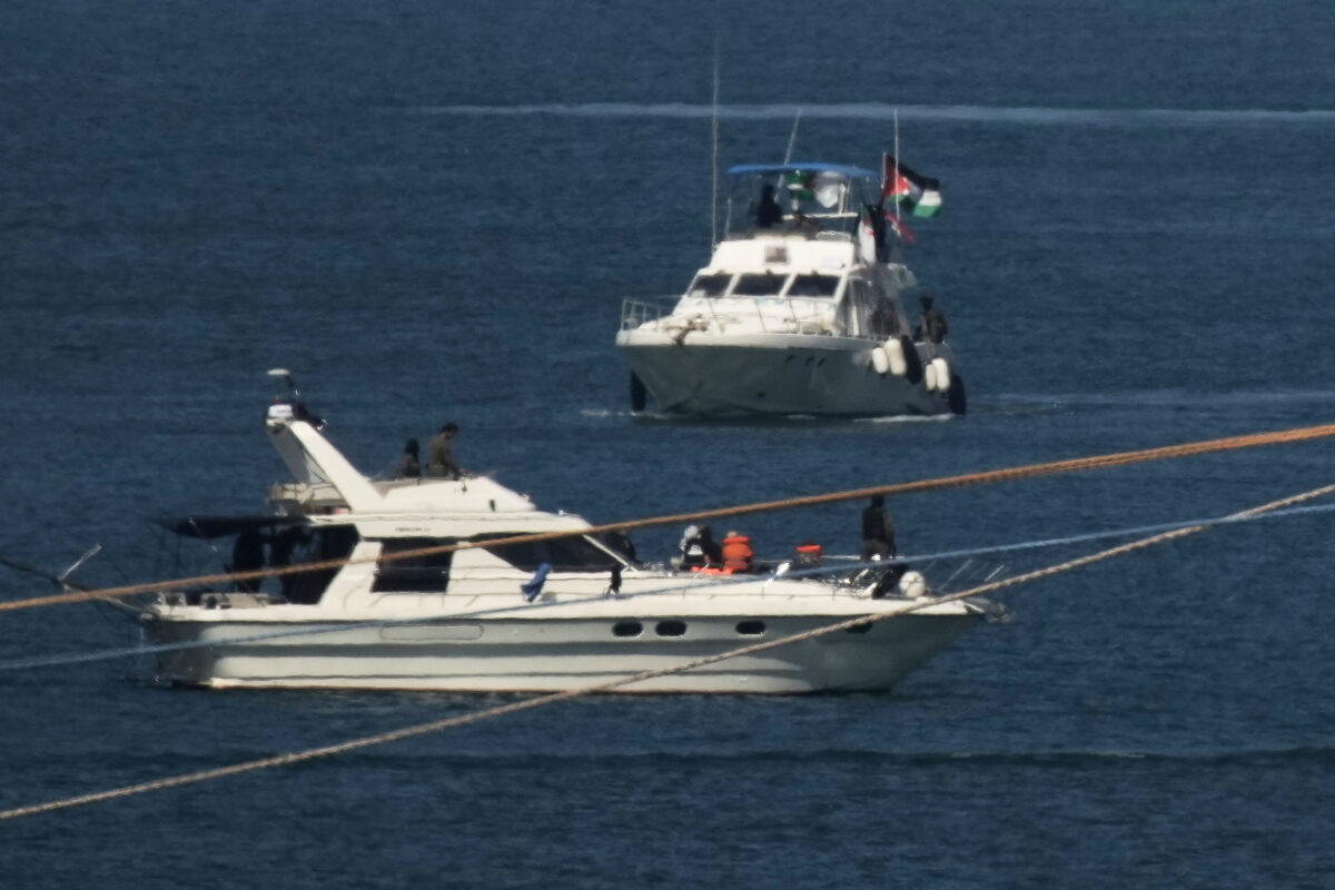 Flotilla, IDF: ‘41 vessels seized, 400 activists detained’