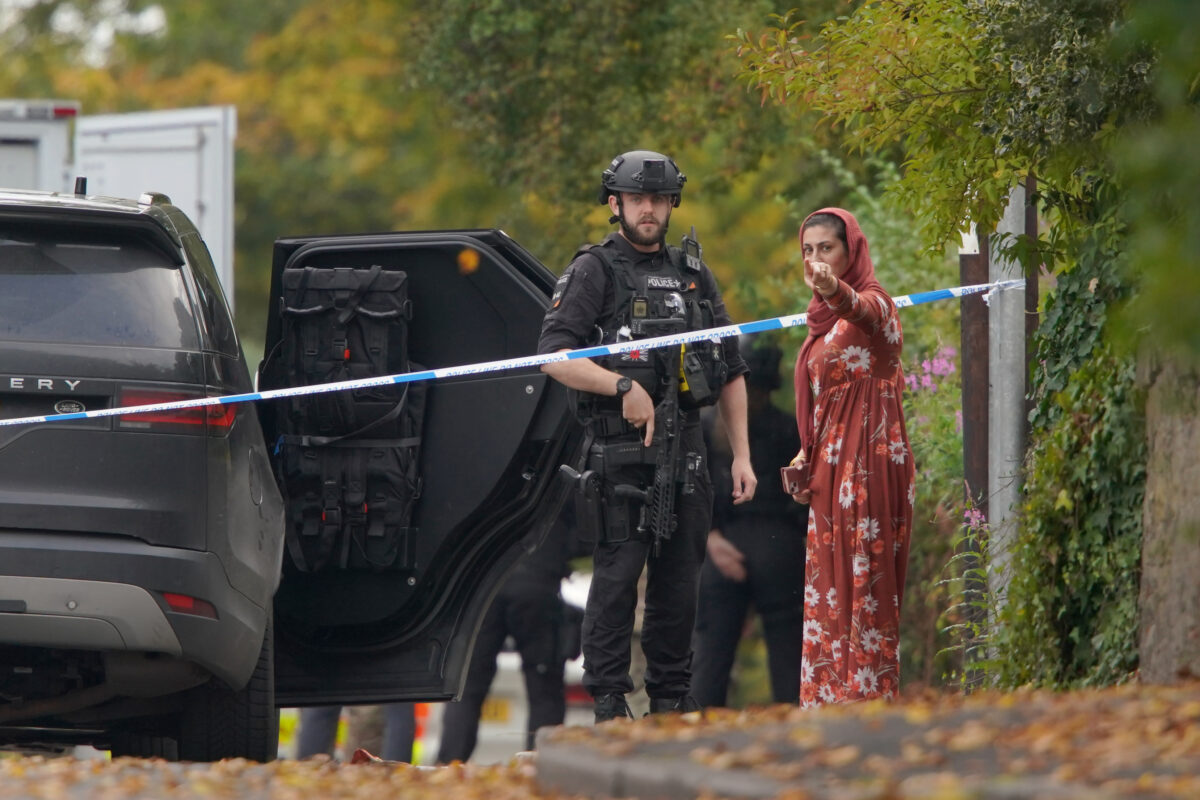 United Kingdom, police: Manchester attacker did not have a bomb with him