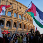 Flotilla, march begins in Rome: ‘On 3 October, we’re blocking everything’