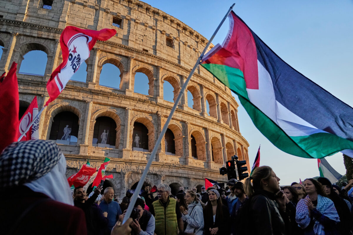 Flotilla, march begins in Rome: ‘On 3 October, we’re blocking everything’