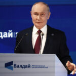 Middle East, Putin: ‘Ready to support Trump’s plan if it leads to two states’