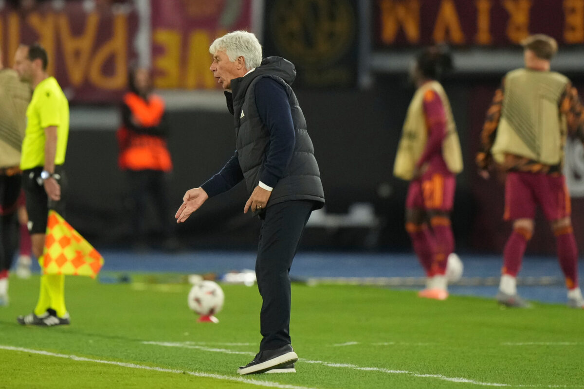 Europa League, Gasperini: ‘Never happened to miss three penalties, but Roma won’t be discouraged’