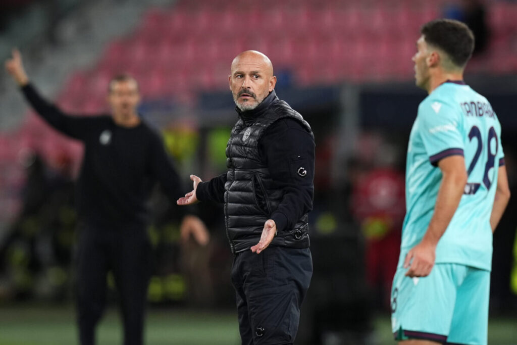 Europa League, Italiano: ‘Bologna will grow, the goal remains to advance to the next round’