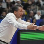 Basketball, Banchi: “Highest moment of my career, aim is World Cup qualification”