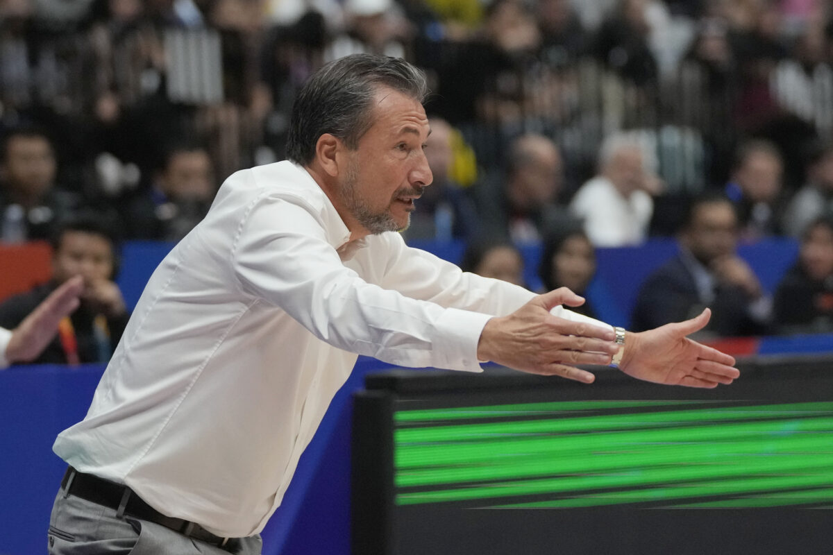 Basketball, Banchi: “Highest moment of my career, aim is World Cup qualification”