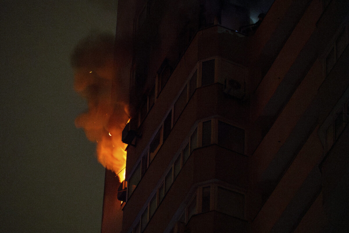 Ukraine, massive attacks on energy infrastructure overnight