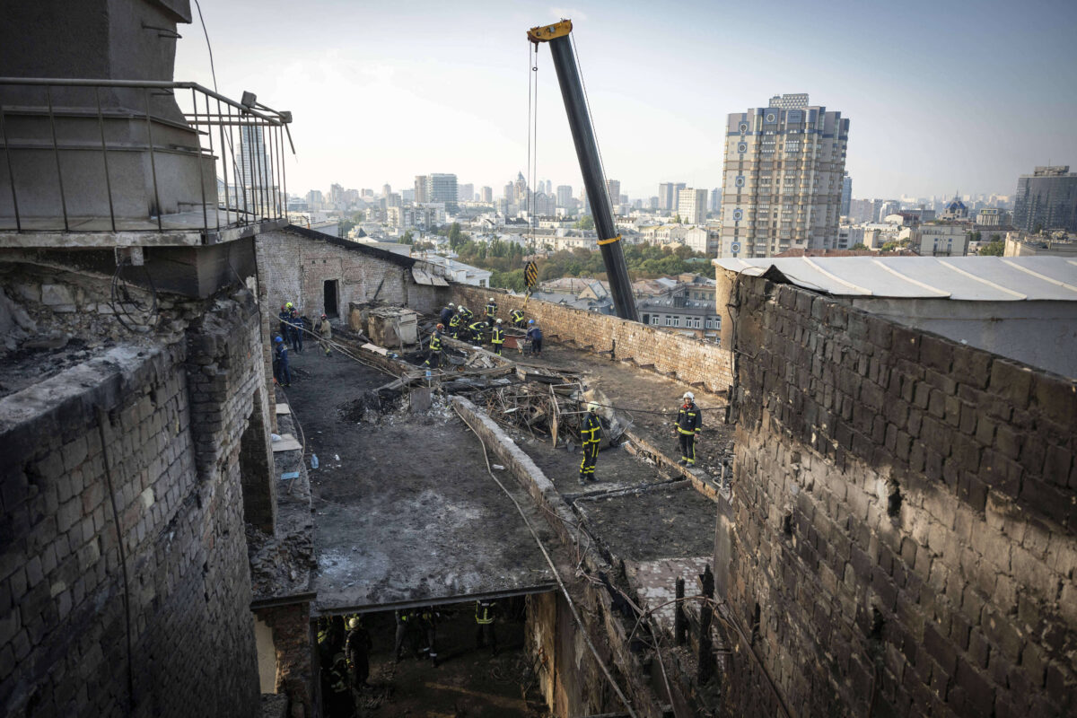 Ukraine: Over 1,500 cultural heritage sites destroyed since the start of the war