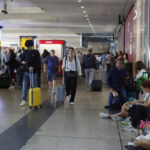 General strike: cancellations and delays up to 80 minutes at Rome Termini