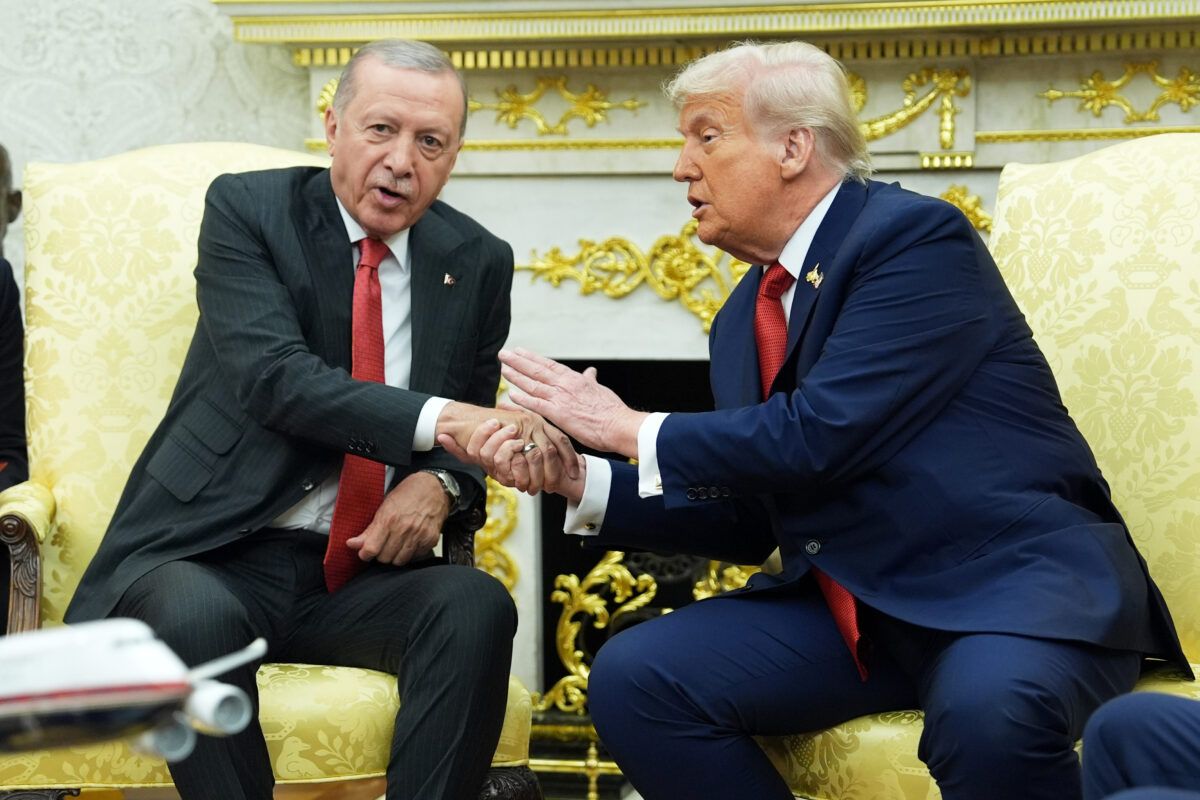Erdogan to Trump: ‘Ending Israeli raids is essential for peace in Gaza’