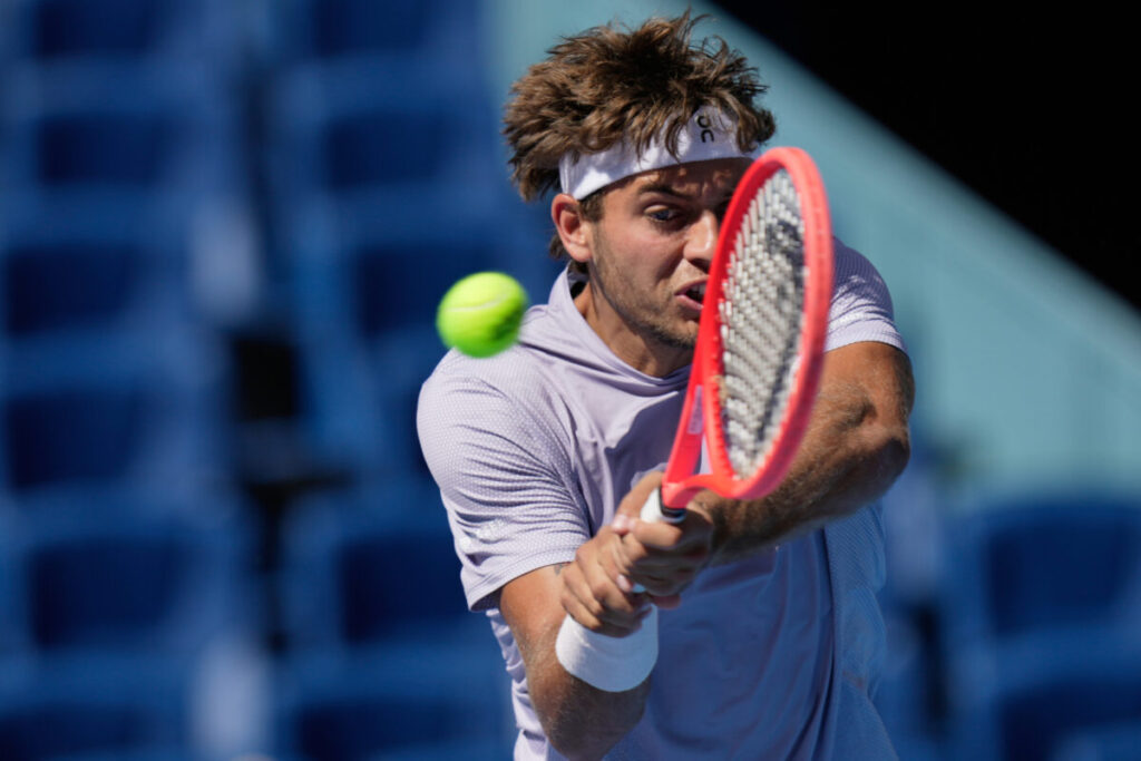 Tennis: ATP Shanghai, Cobolli defeated by Munar in his debut