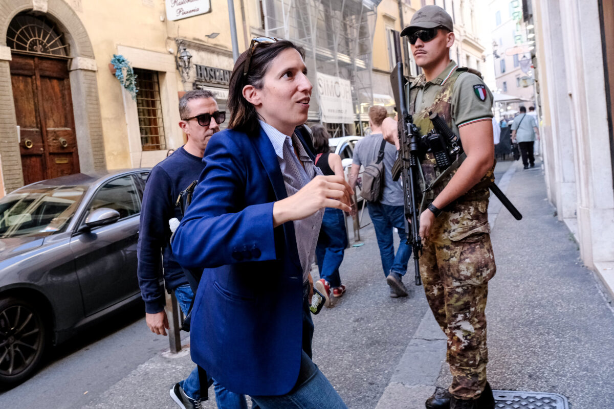 Flotilla, Schlein: “Serious attack on the right to strike”