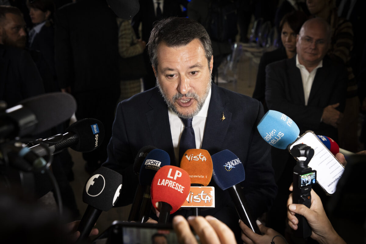 Flotilla, Salvini: “Is Landini organizing the strike? Let him pay”
