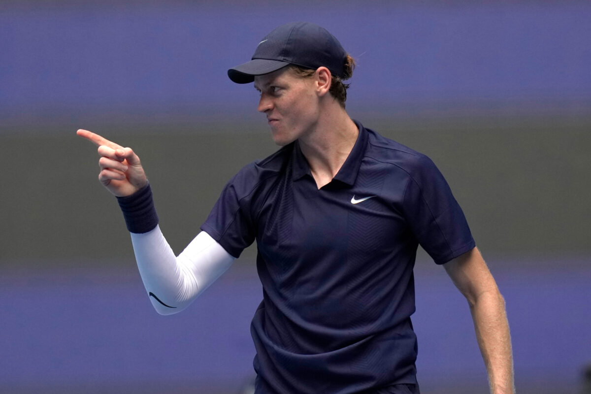 Tennis: ATP Shanghai, bookies see Sinner as unrivaled for title