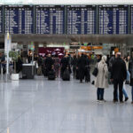 Germany, Bild: several large drones spotted at Munich airport