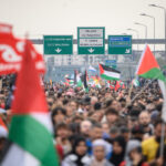 Flotilla: tensions in Milan, tear gas and stone throwing on the ring road