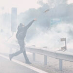 Flotilla: water cannons used against protesters on Milan ring road