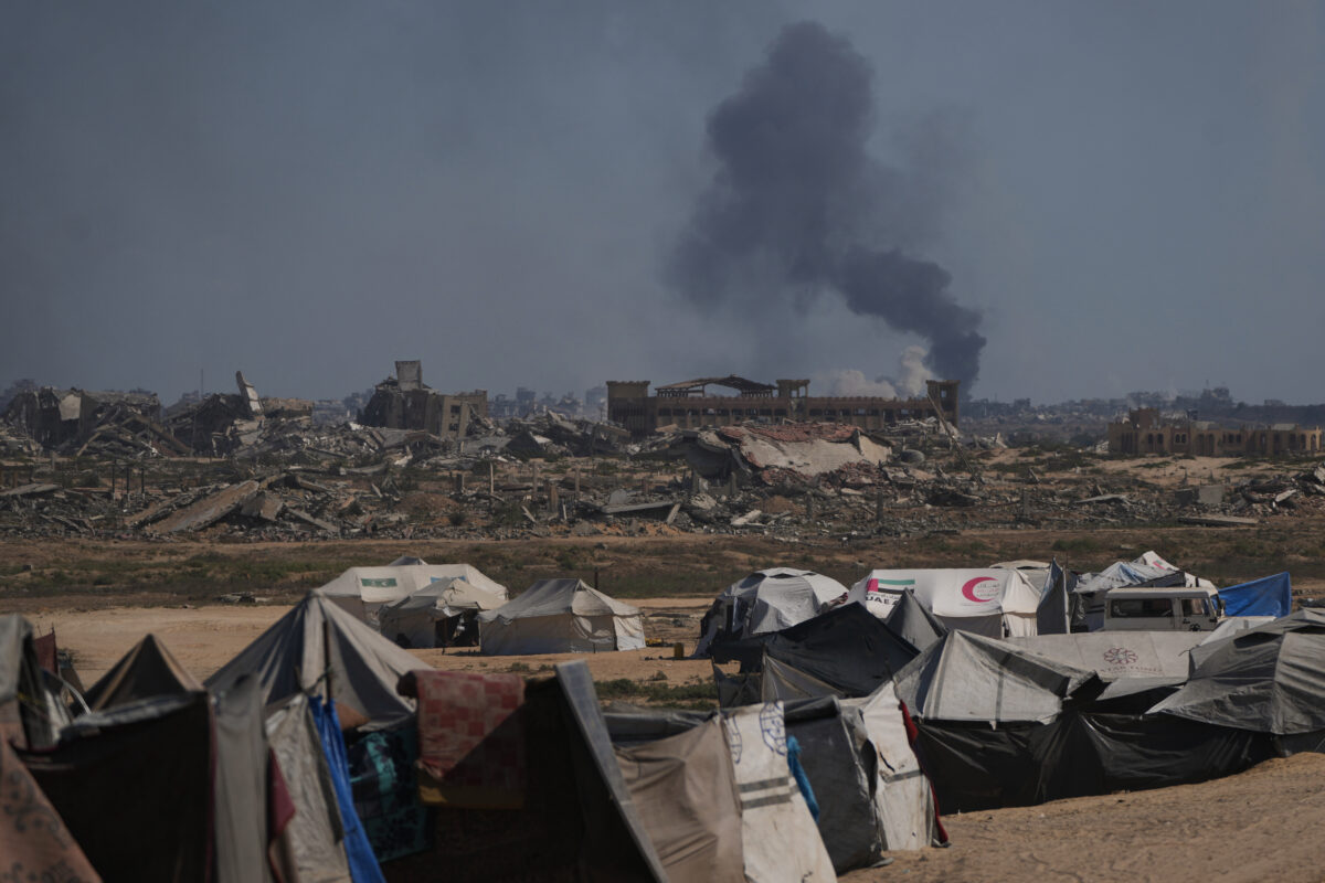 IDF: ‘20 Hamas militants killed in Khan Younis humanitarian zone’