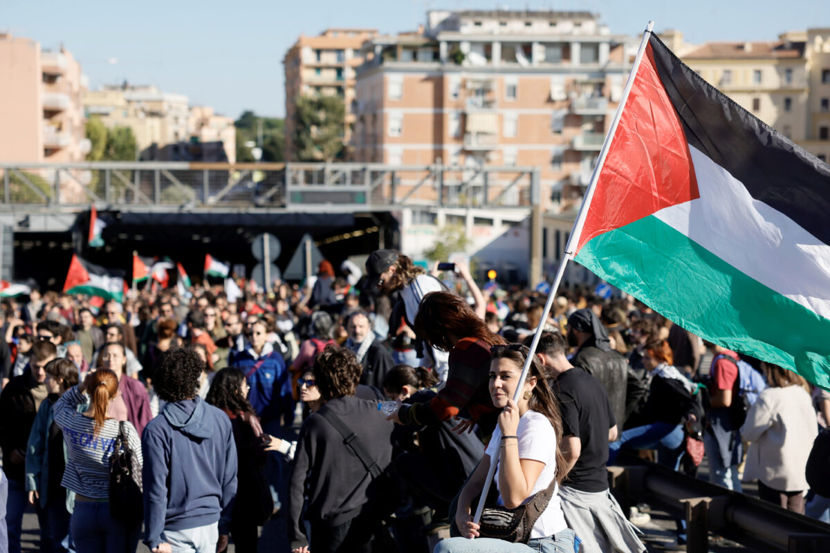 Gaza strike, CGIL: ‘More than 2 million people in over 100 squares’