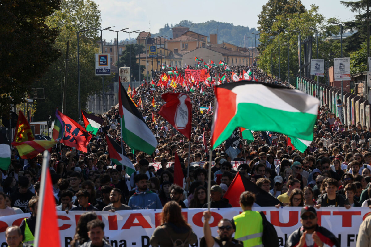 Flotilla: Interior Ministry, 29 demonstrations in Italy and 400,000 participants