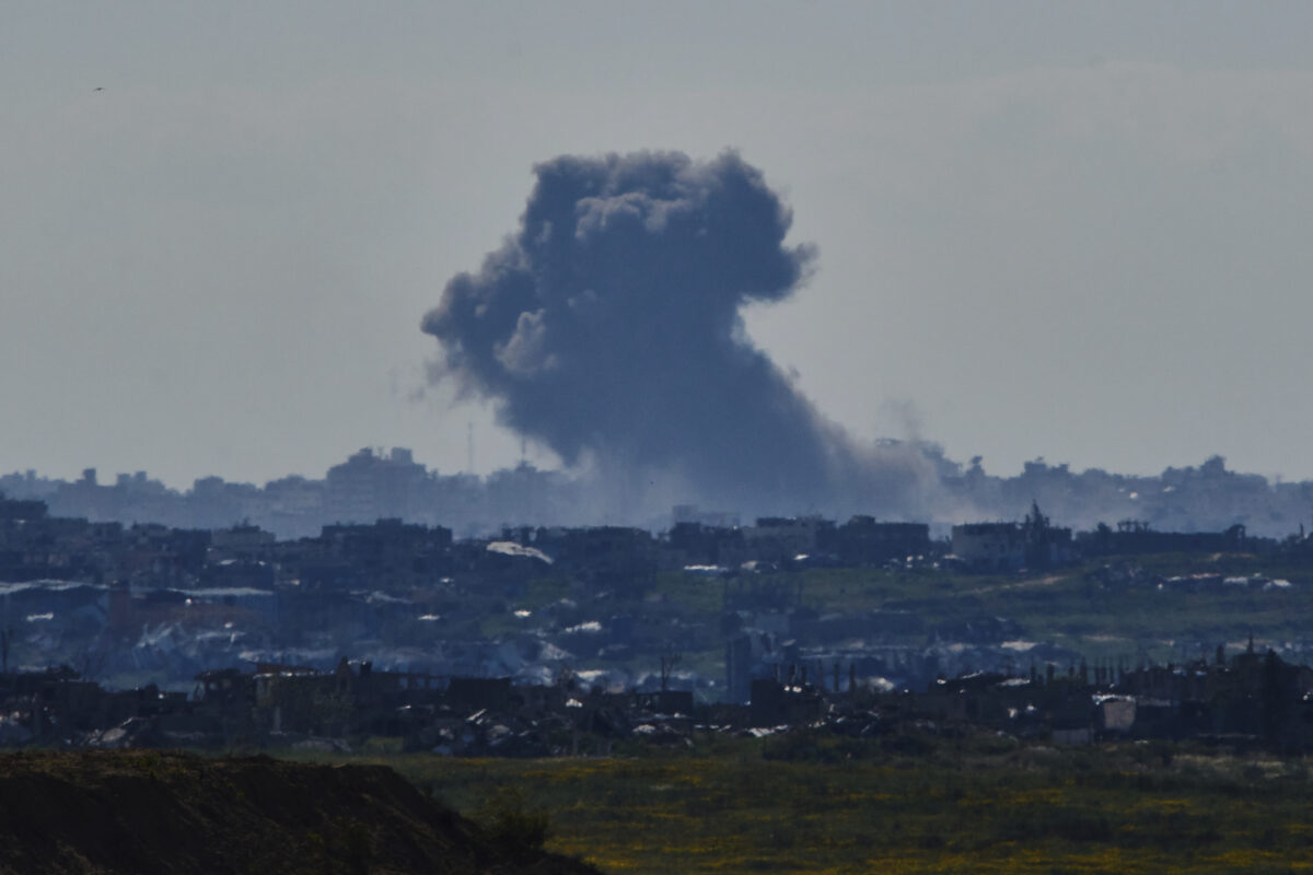 New explosions near Catholic parish in Gaza New explosions near Catholic parish in Gaza