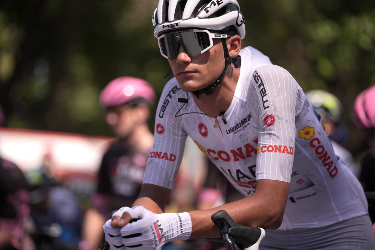 Cycling: Del Toro wins Giro dell’Emilia