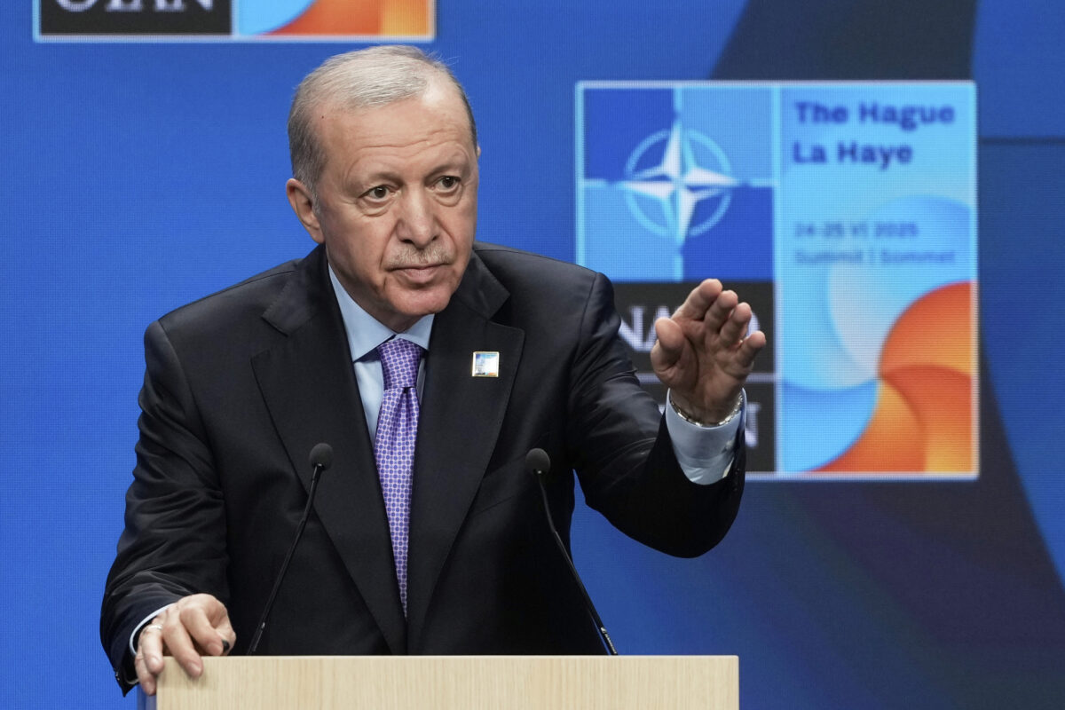 Gaza, Erdogan: “Hamas has shown its willingness for peace”
